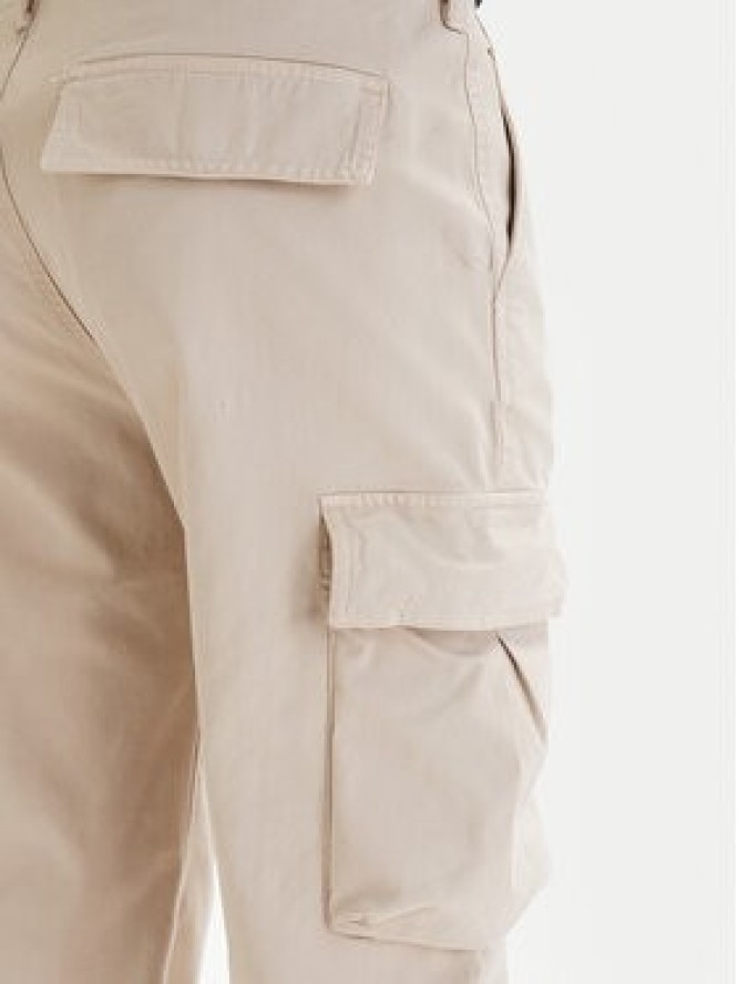 Tommy Jeans Spodnie cargo Otis DM0DM22403 Beżowy Regular Fit