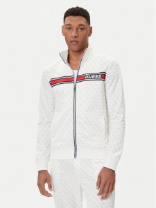 Guess Bluza Z2BQ06 K7122 Biały Regular Fit