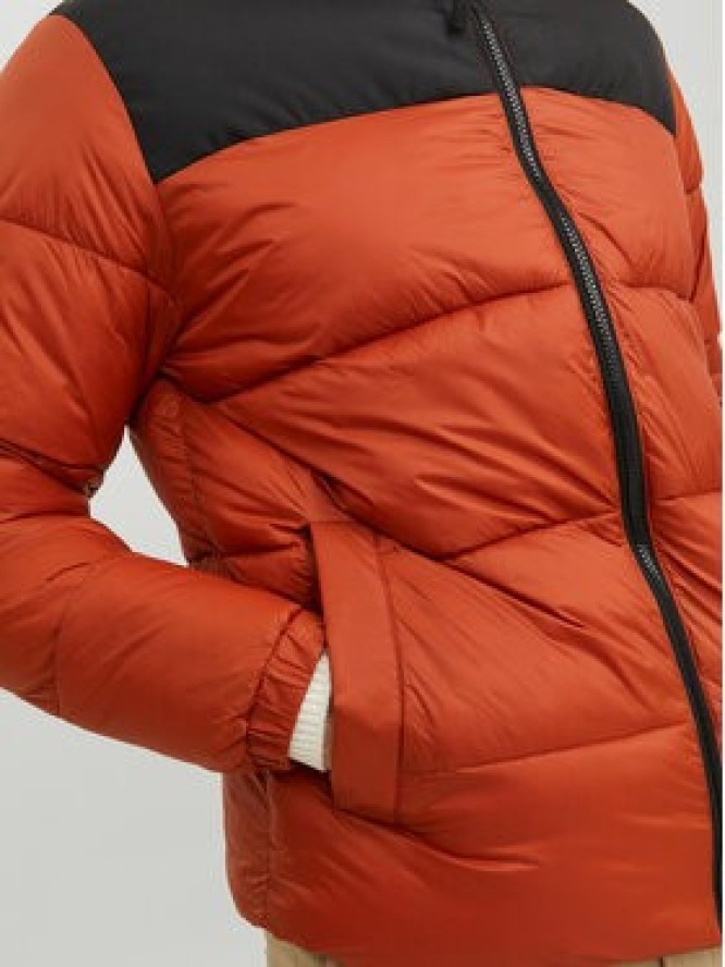 Jack & Jones Kurtka zimowa 12235860 Pomarańczowy Regular Fit