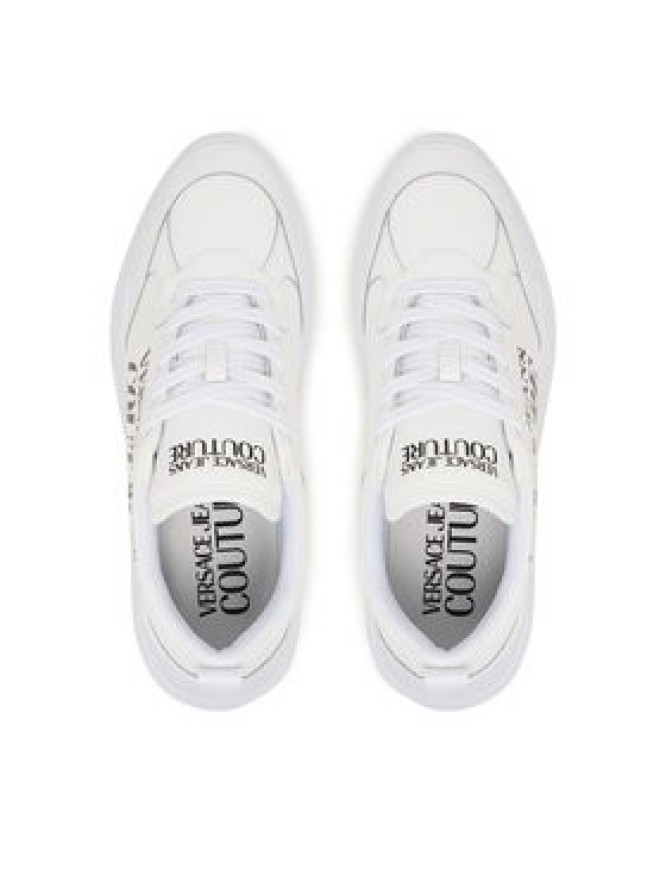 Versace Jeans Couture Sneakersy 80YA3SC1 Biały