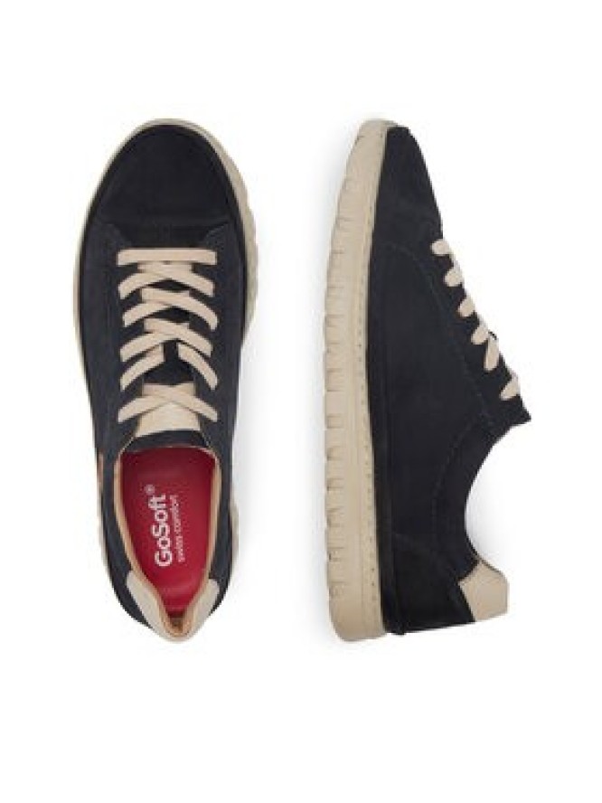 Go Soft Sneakersy MONE-01N MI08 Czarny