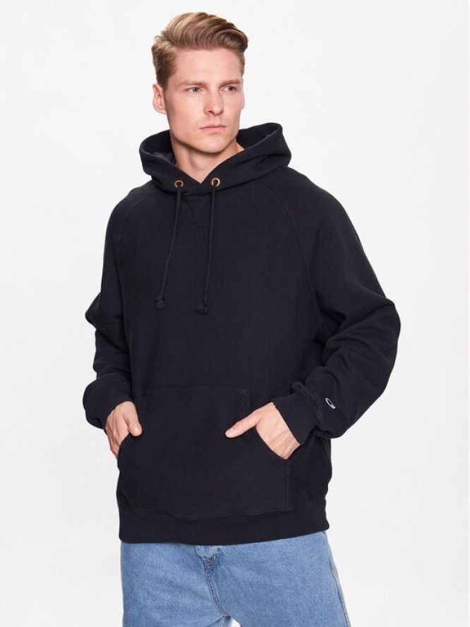 Champion Bluza 217979 Czarny Regular Fit