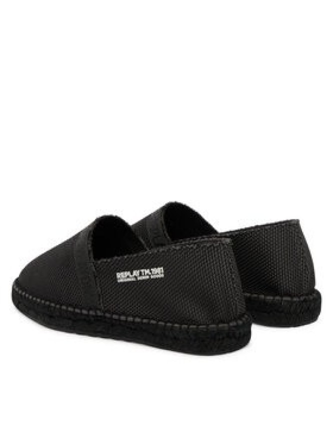 REPLAY Espadryle GMF16 .000.C0060T Czarny