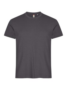clique Basic-T męski T-shirt dopasowany krój – Metal Grey