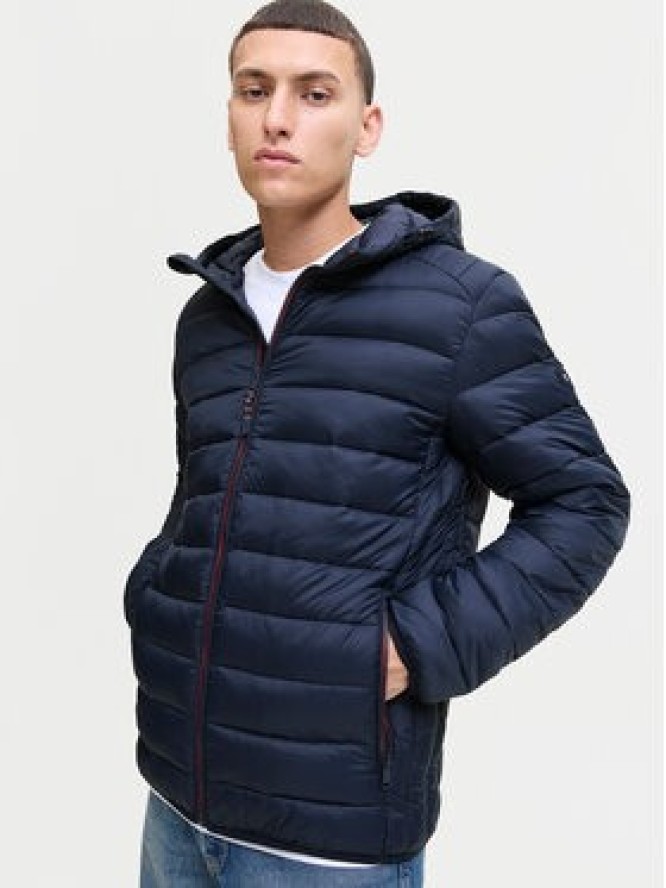 Jack & Jones Kurtka przejściowa Bradley 12280970 Granatowy Regular Fit