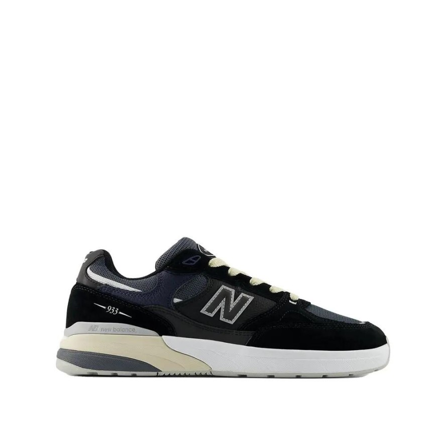 Buty New Balance Andrew Reynolds 933 Niebieskie