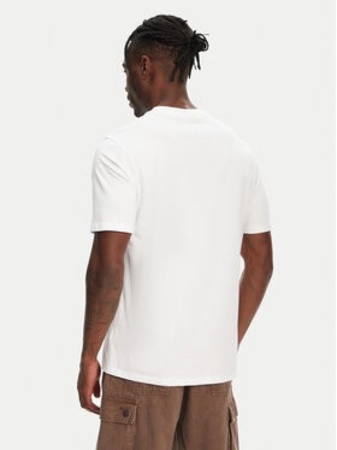 Hunter T-Shirt Tomi Grapphic HARM0037251 Biały Regular Fit