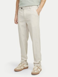 Jack & Jones Chinosy Marco 12193553 Beżowy Slim Fit