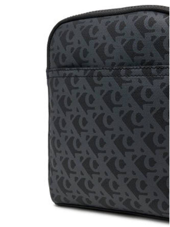 Calvin Klein Jeans Saszetka Matte Aop Reporter 18 LV04G3115G Czarny