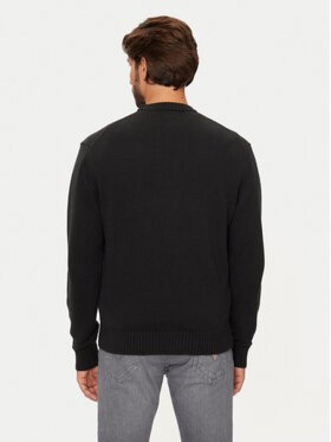 Guess Jeans Sweter M4BR31 Z3HM1 Czarny Regular Fit