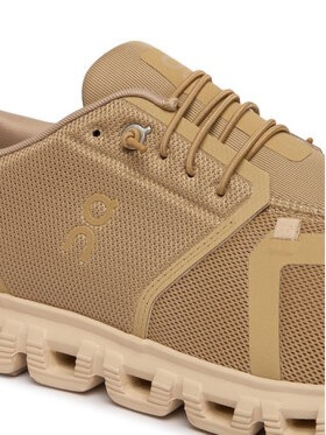 On Sneakersy Cloud 6 3MF10074874 Beżowy