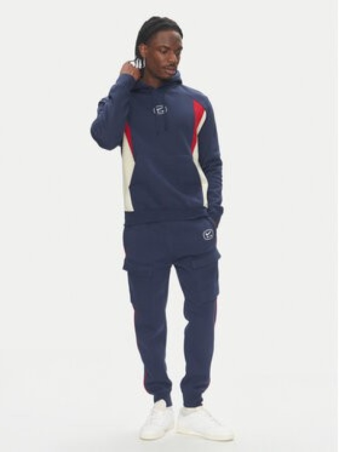 Nike Bluza HM0175 Granatowy Regular Fit