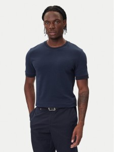 BOSS T-Shirt H-Thompson 06 50549602 Granatowy Regular Fit