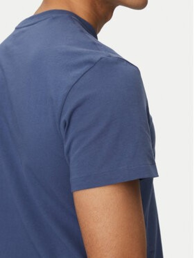 Polo Ralph Lauren T-Shirt 710704248257 Granatowy Classic Fit