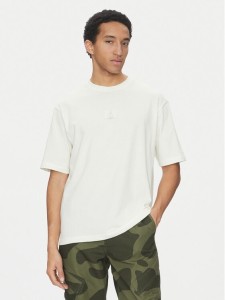 Nike T-Shirt FZ1912 Écru Regular Fit