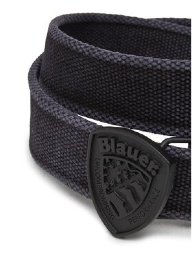 Blauer Pasek Męski S5SHIL02/BEL Czarny