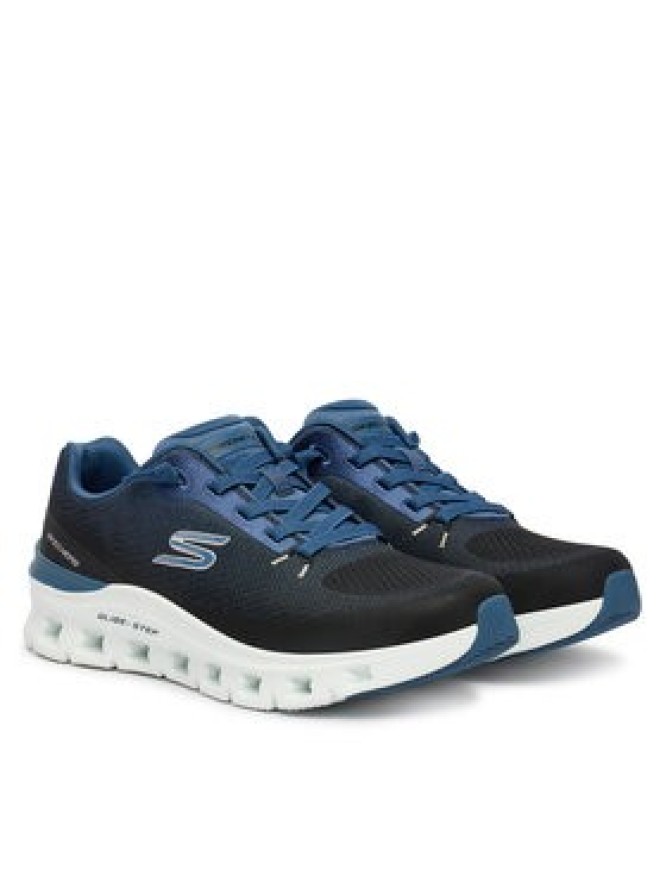 Skechers Sneakersy Glide-Step Pro 233132/BKBL Czarny