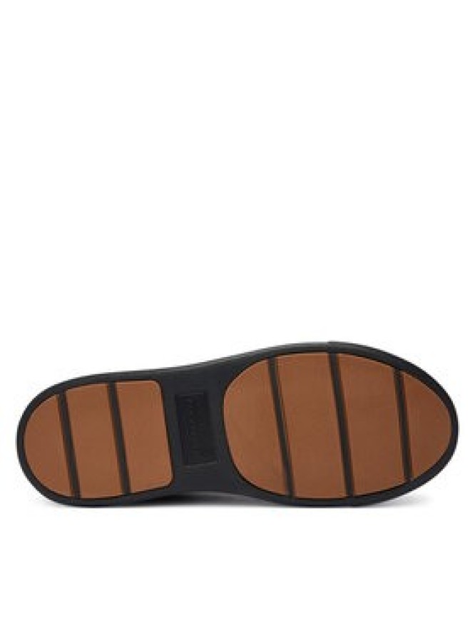 Alexander Smith Sneakersy London ALBCLDM-9145-TBK Czarny