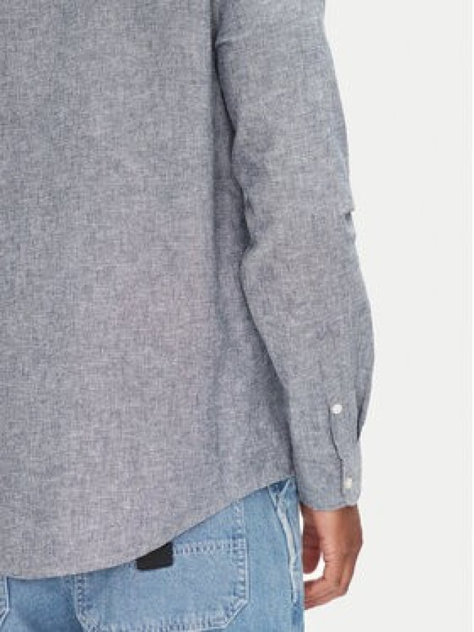 Tommy Jeans Koszula DM0DM20875 Granatowy Regular Fit