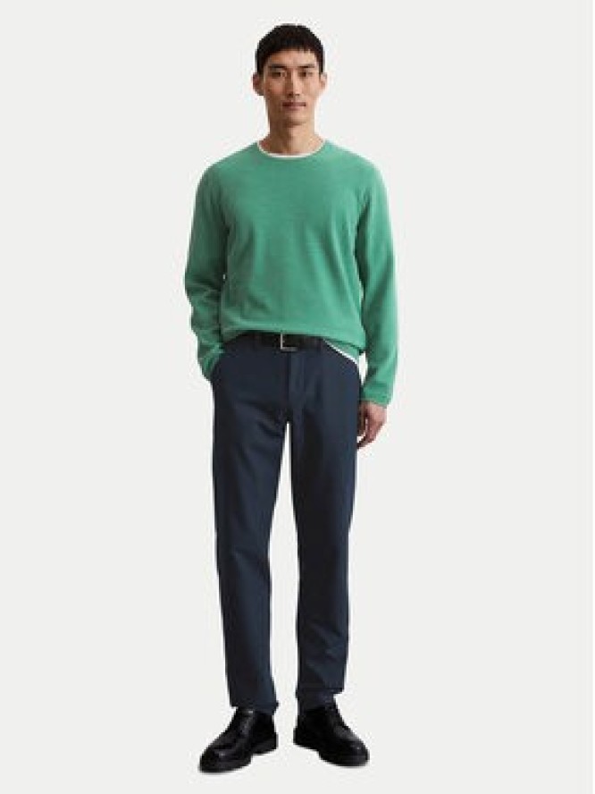 Marc O'Polo Sweter 526 5023 60080 Zielony Regular Fit