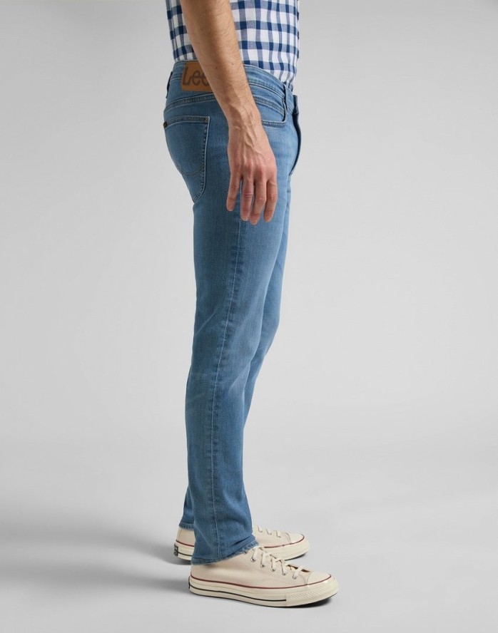 LEE MALONE MĘSKIE SPODNIE JEANSOWE WORN KALI L736QDCI 112145556
