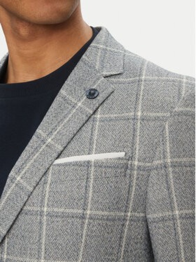 JOOP! Marynarka 17 JB-84Hogiz 30046564 Niebieski Slim Fit