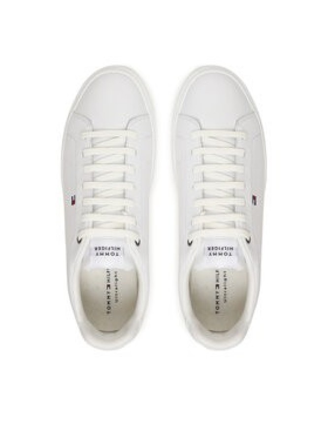 Tommy Hilfiger Sneakersy Icon Court Light Ess FM0FM05678 Biały