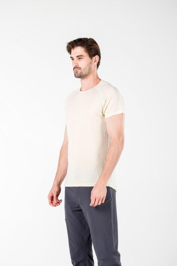 Koszulka męska 100% Merino (195 g/m²) z krótkim rękawem Woolona Berg