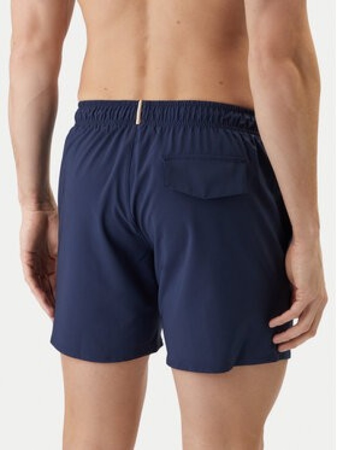BOSS Szorty kąpielowe Tio 50491601 Granatowy Regular Fit
