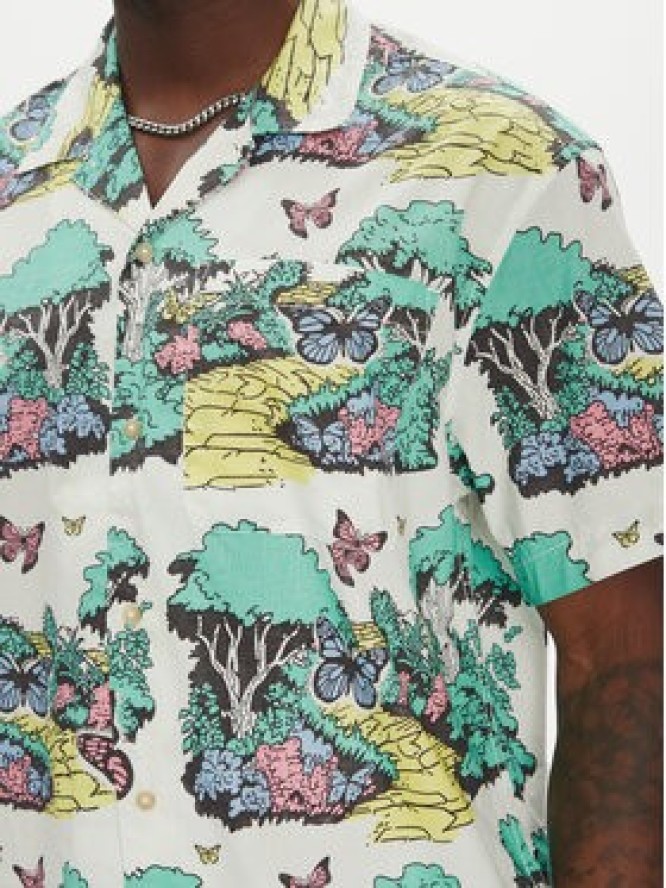 Element Koszula Tillow ELYWT00166 Biały Regular Fit