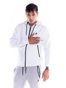 Bluza z kaptur na outdoor na co dzień