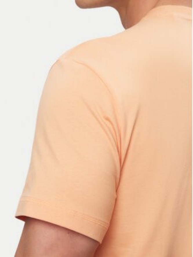 Guess T-Shirt M6GI15 K3008 Pomarańczowy Regular Fit