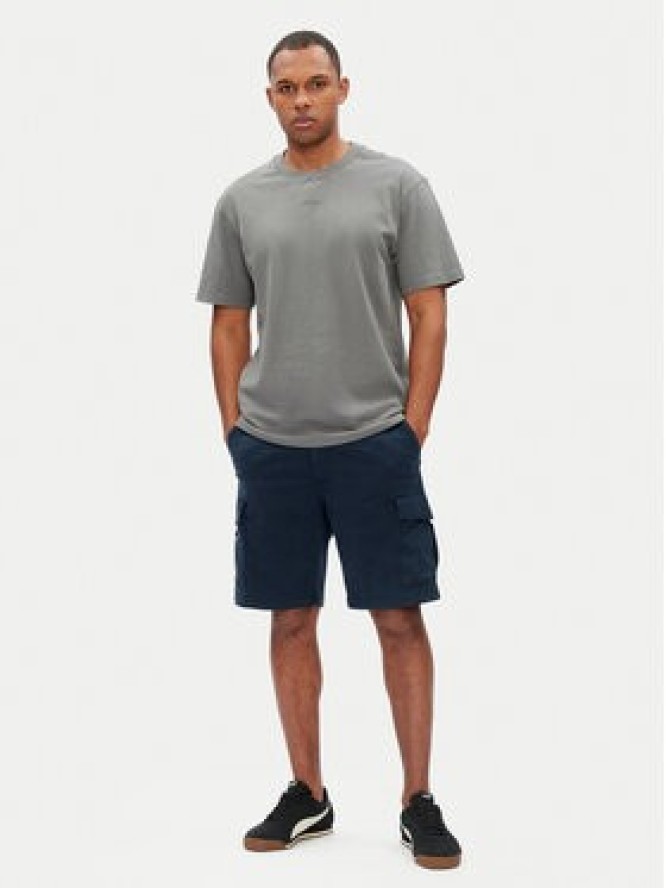 Pepe Jeans Szorty materiałowe Seasonal PM801179 Granatowy Regular Fit