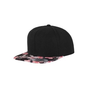 Czapka Flexfit floral