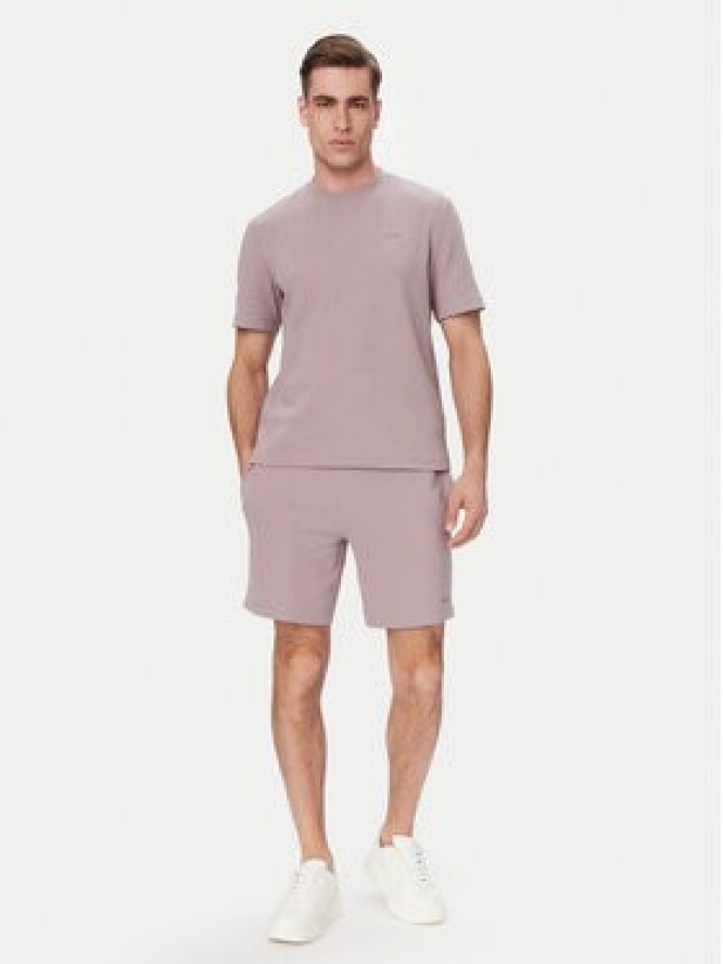 HUGO T-Shirt Austin 50532011 Różowy jasny Regular Fit