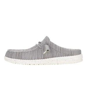 HeyDude Męskie Mokasyny Wally Slip Stretch Sox