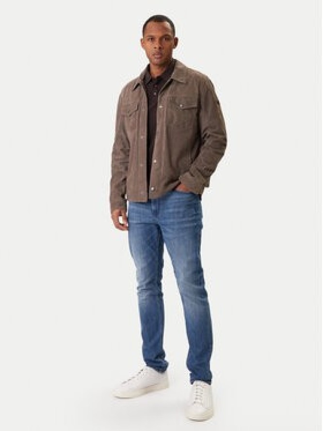 Calvin Klein Jeans Jeansy LV04RE781G Niebieski Slim Fit