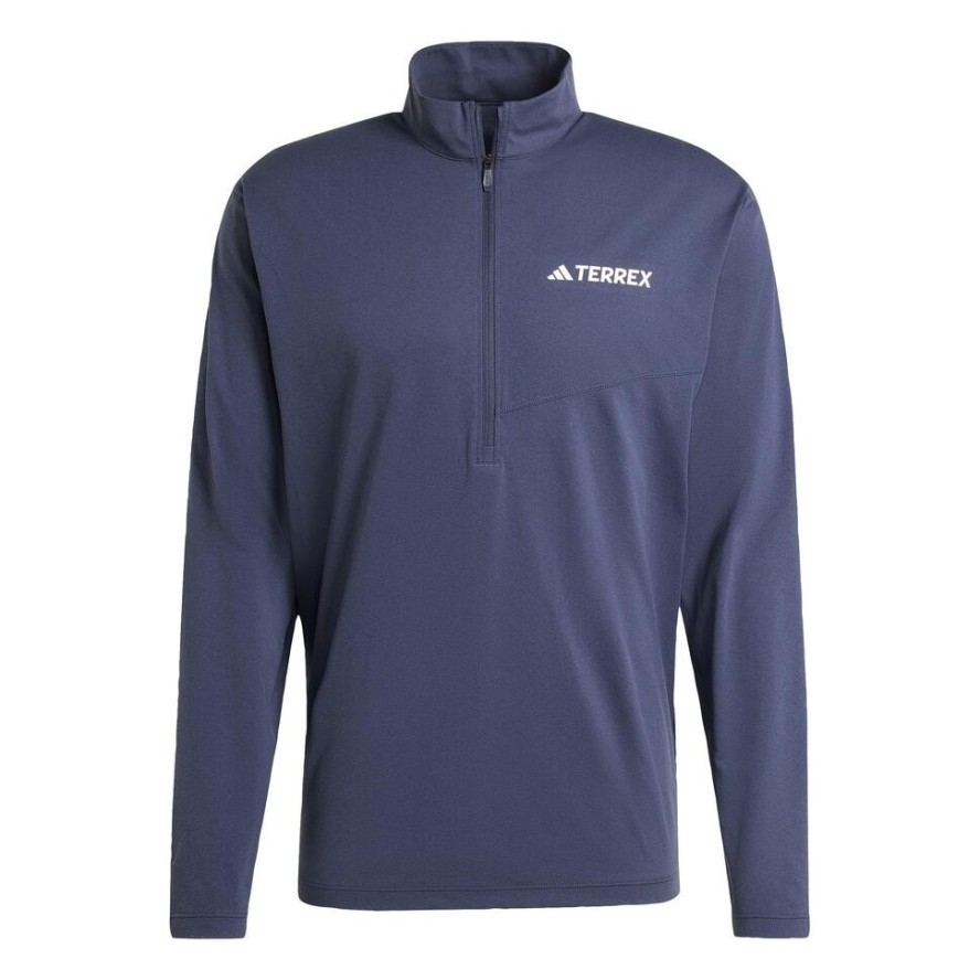 Koszulka Terrex Multi Climacool 1/2 Zip Long Sleeve