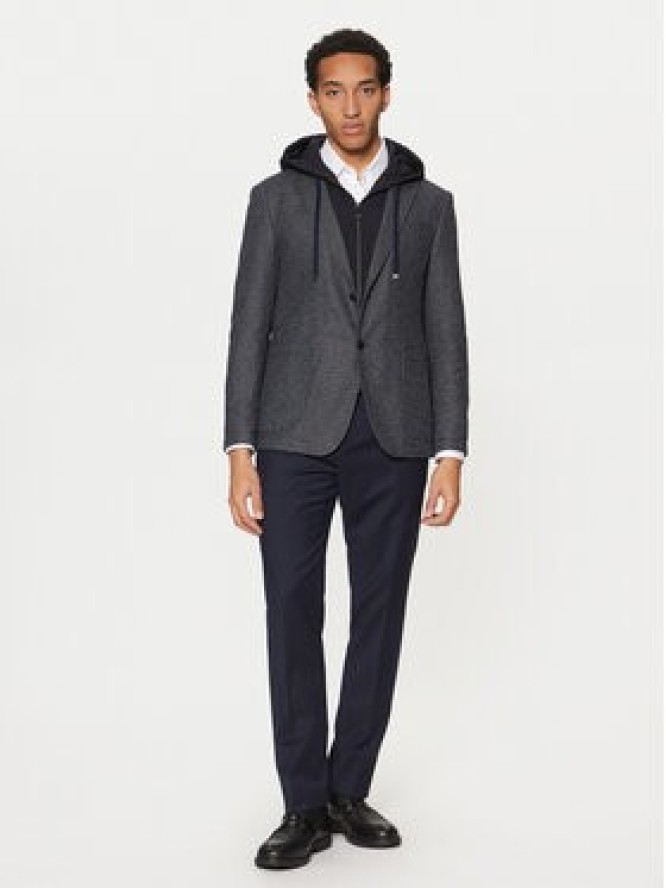 JOOP! Jeans Kurtka przejściowa 15 JJB-18Hoodney-J15 30045021 Granatowy Slim Fit