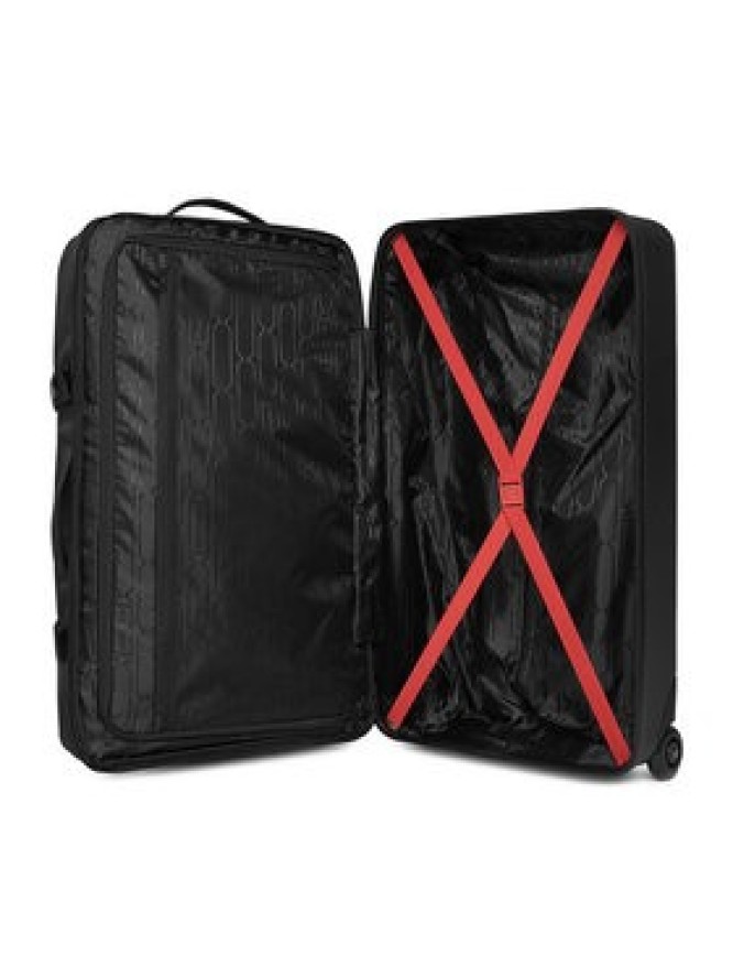 Hunter Walizka średnia HTR-WAL-004-M Czarny