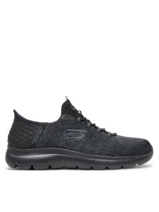 Skechers Sneakersy Key Pace 232469 BBK Czarny