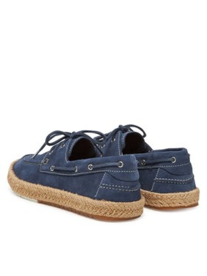 Gino Rossi Espadryle BUMPER-01 MI08 Niebieski