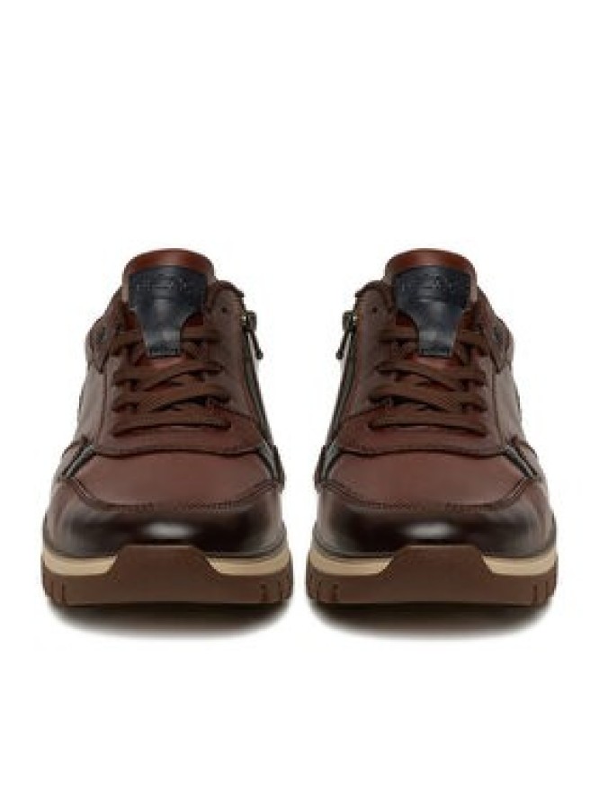 Rieker Sneakersy B9301-25 Brązowy
