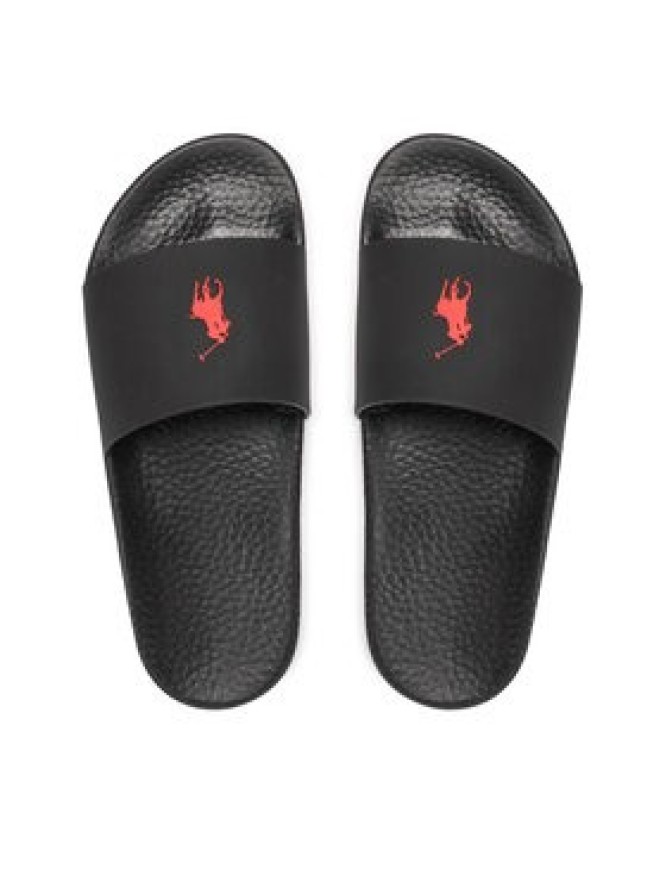 Polo Ralph Lauren Klapki Polo Slide 809852071004 Czarny