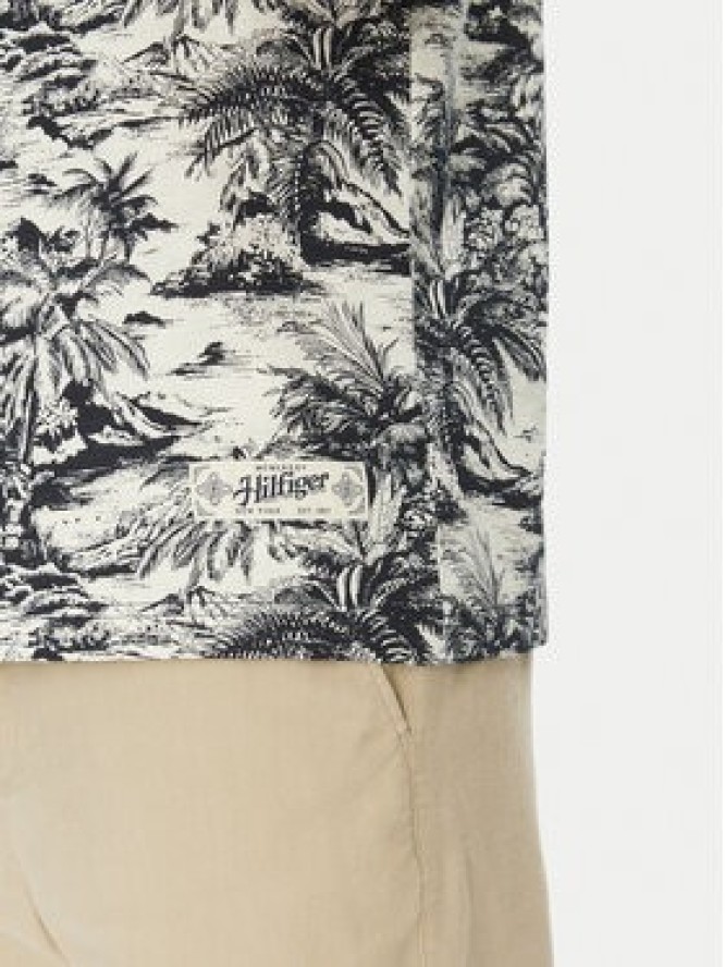 Tommy Hilfiger T-Shirt Summer MW0MW38933 Czarny Slim Fit