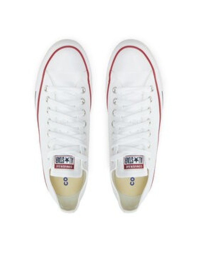 Converse Trampki All Star Ox M7652C Biały