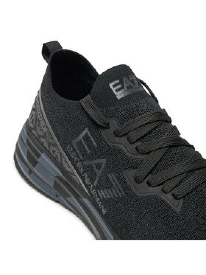 EA7 Emporio Armani Sneakersy X8X095 XK240 S244 Czarny