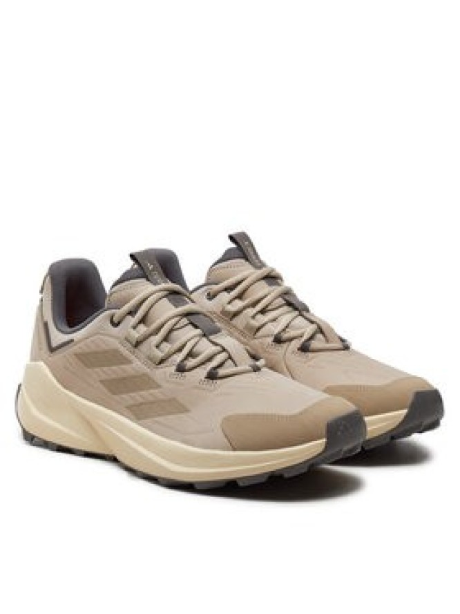 adidas Trekkingi Terrex Trailmaker 2.0 Leather Hiking IF6543 Beżowy