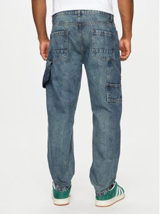 Brave Soul Jeansy MJN-COUNTY Niebieski Straight Fit