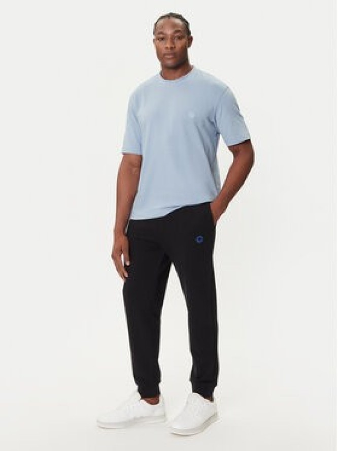 HUGO Spodnie dresowe Nompio 50522360 Czarny Regular Fit